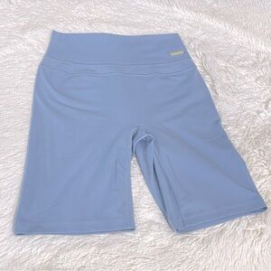 Gymshark x Whitney Simmons Baby Blue Cycling Shorts